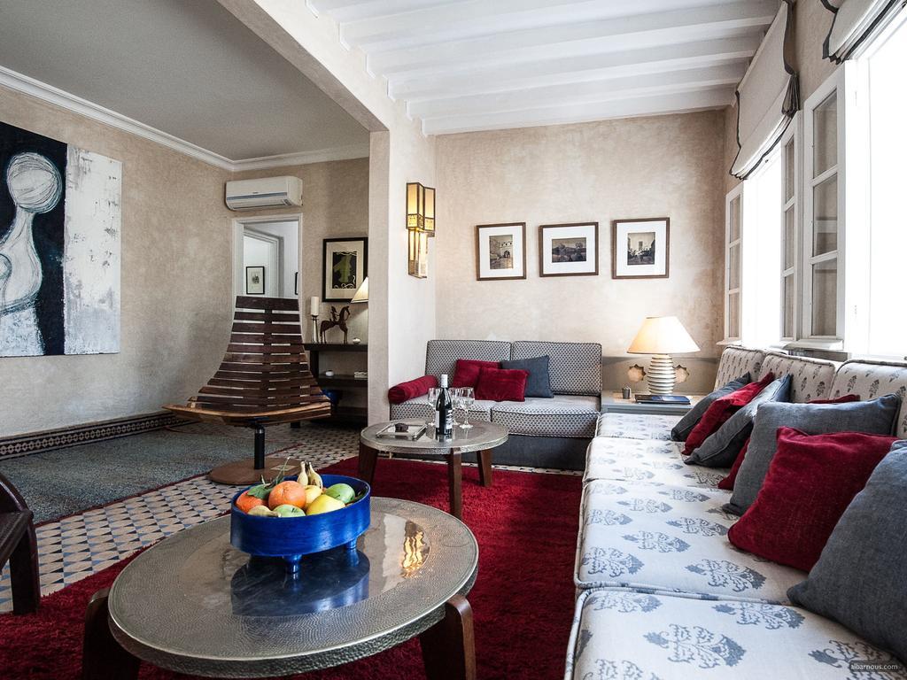 Albarnous Maison D'Hotes Tanger Kültér fotó
