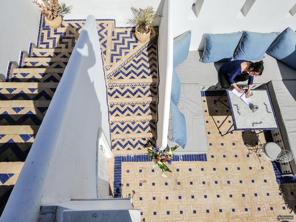 Albarnous Maison D'Hotes Tanger Kültér fotó