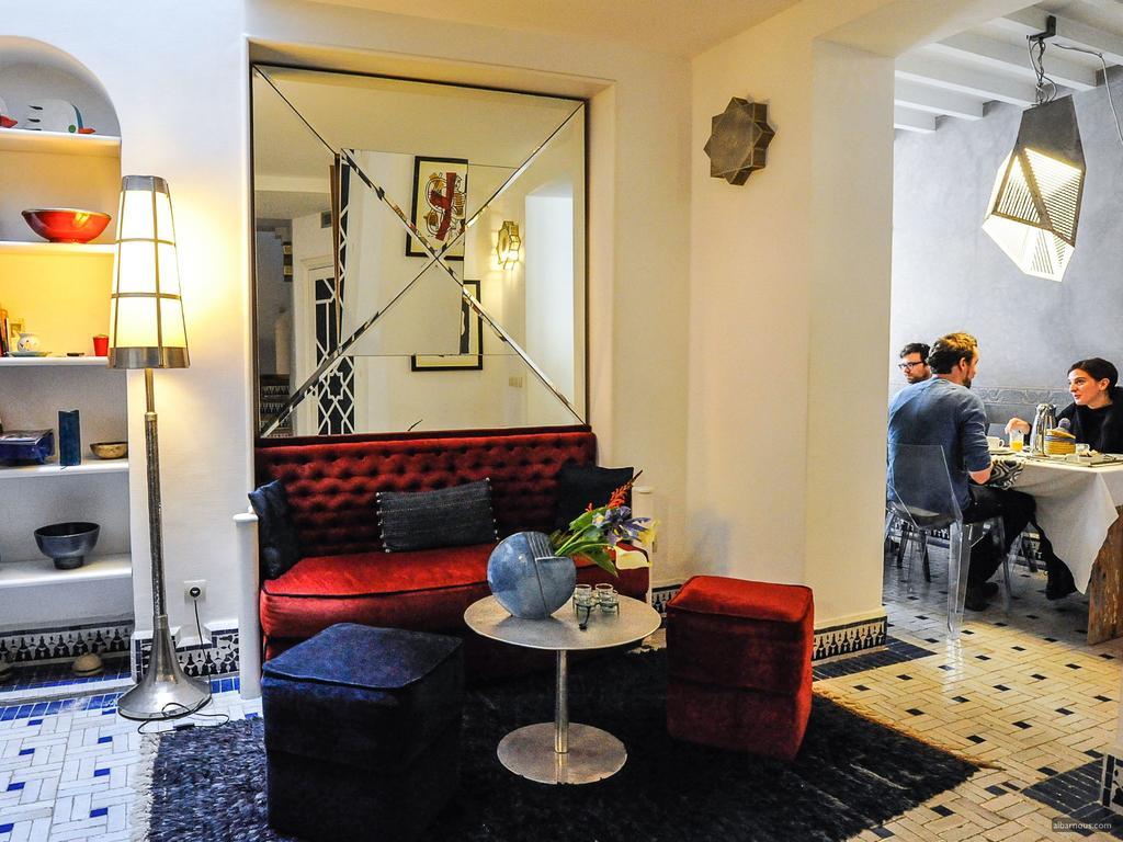 Albarnous Maison D'Hotes Tanger Kültér fotó