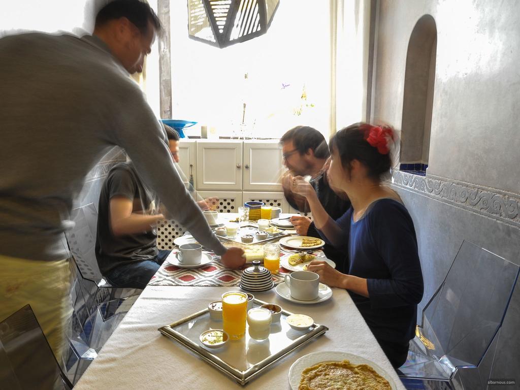 Albarnous Maison D'Hotes Tanger Kültér fotó